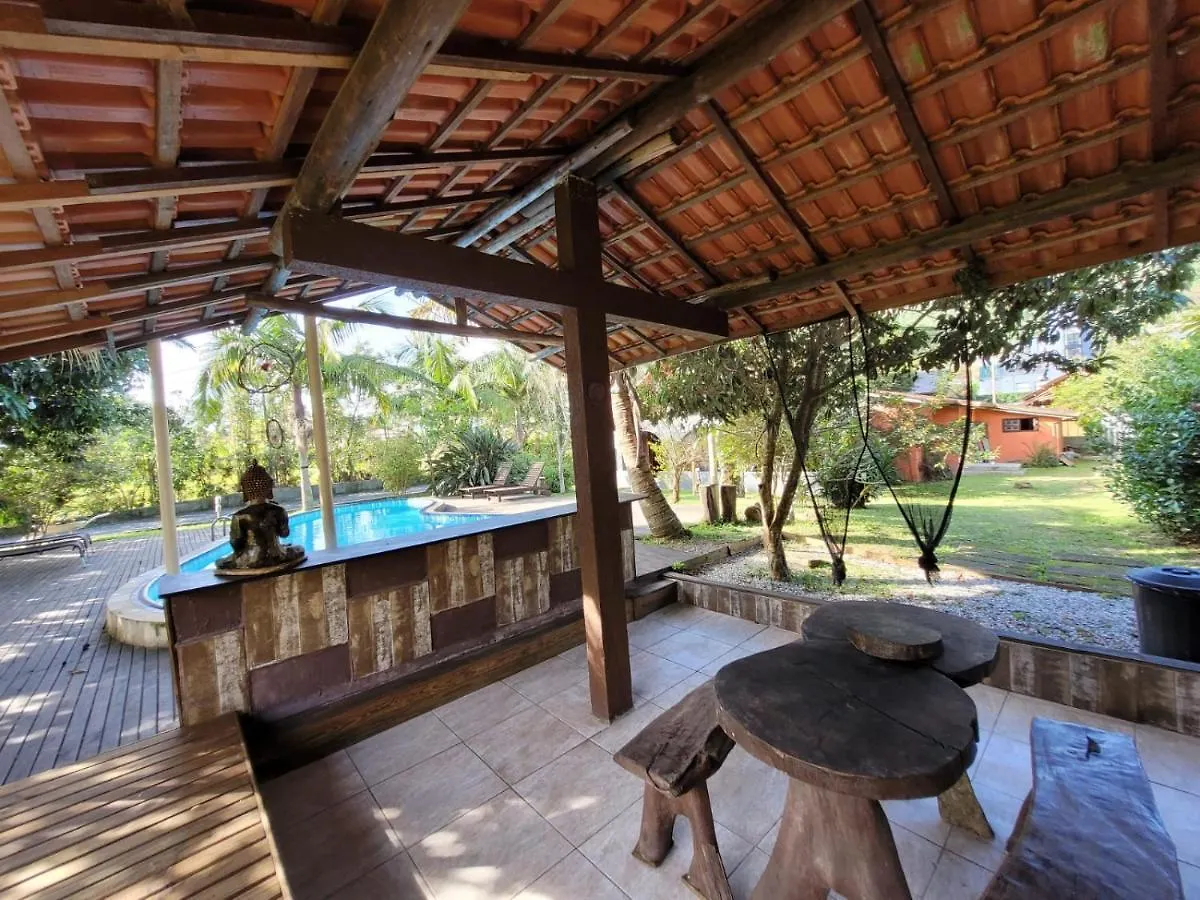 Villa Casa Do Sossego Florianópolis Ferienhaus