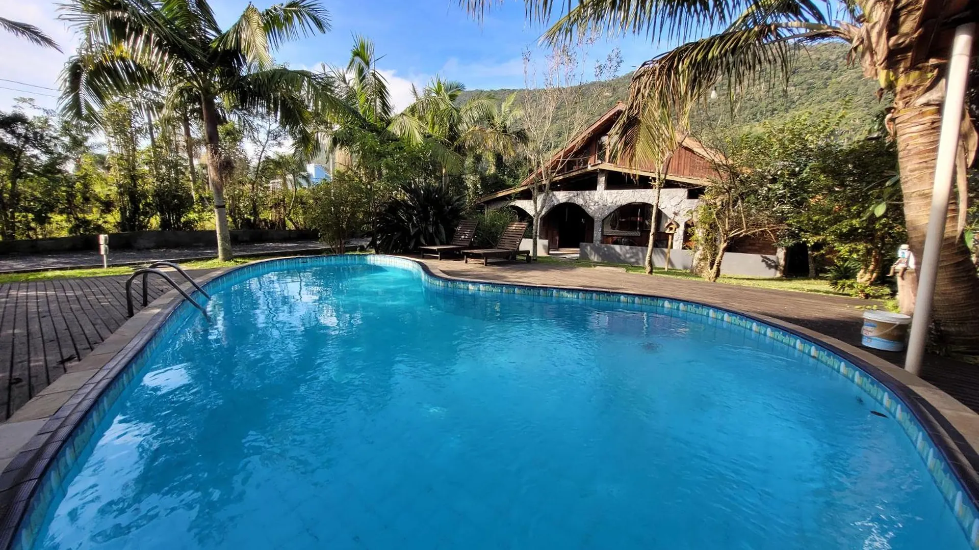 Ferienhaus Villa Casa Do Sossego Florianópolis